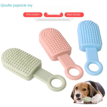 New Pet Molar Cleaning Stick Dog Toothbrush Chewing Bite Resistant Dog Bite Toy Interactive Training Supplies